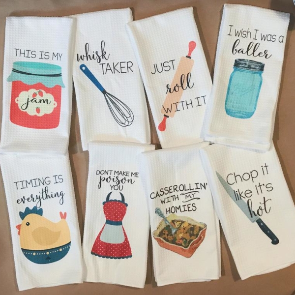 Funny Kitchen Towels 