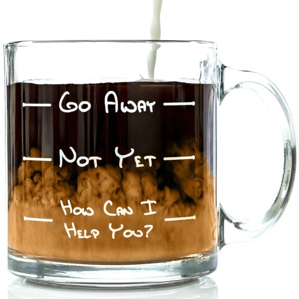 Funny Office Coffee Mug