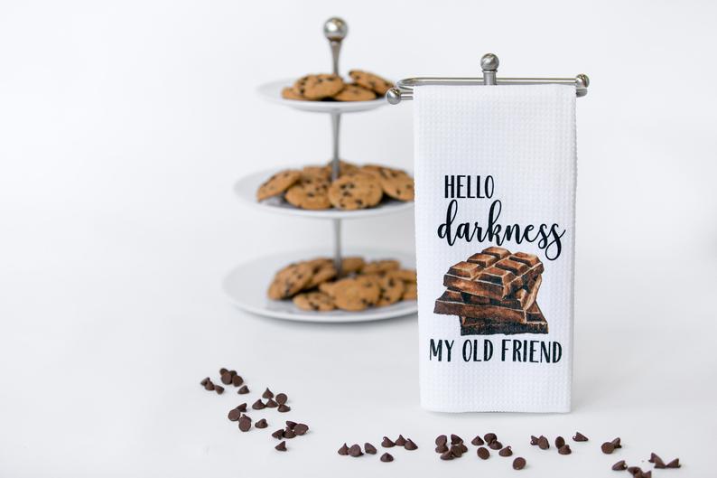 Funny Pastry Dish Towels Set