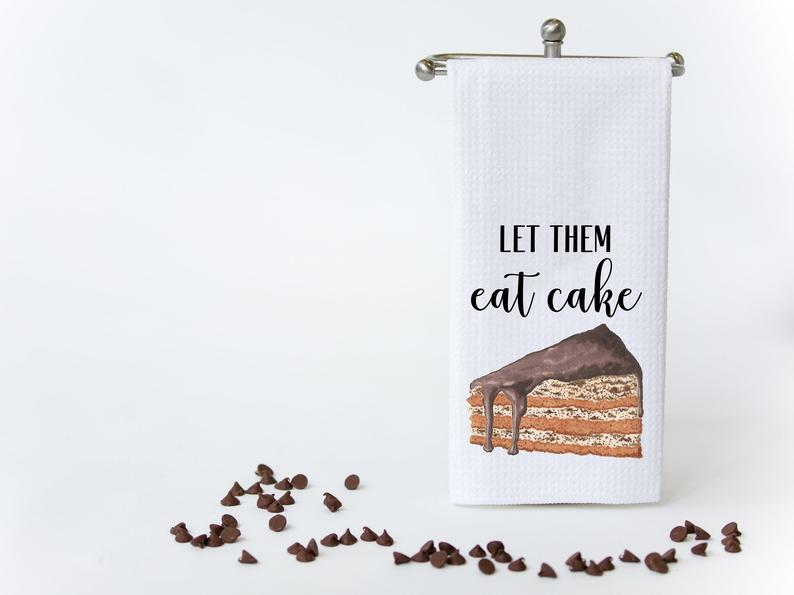 Funny Pastry Dish Towels Set