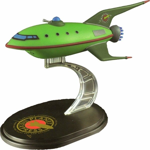 Futurama Planet Express Ship Model