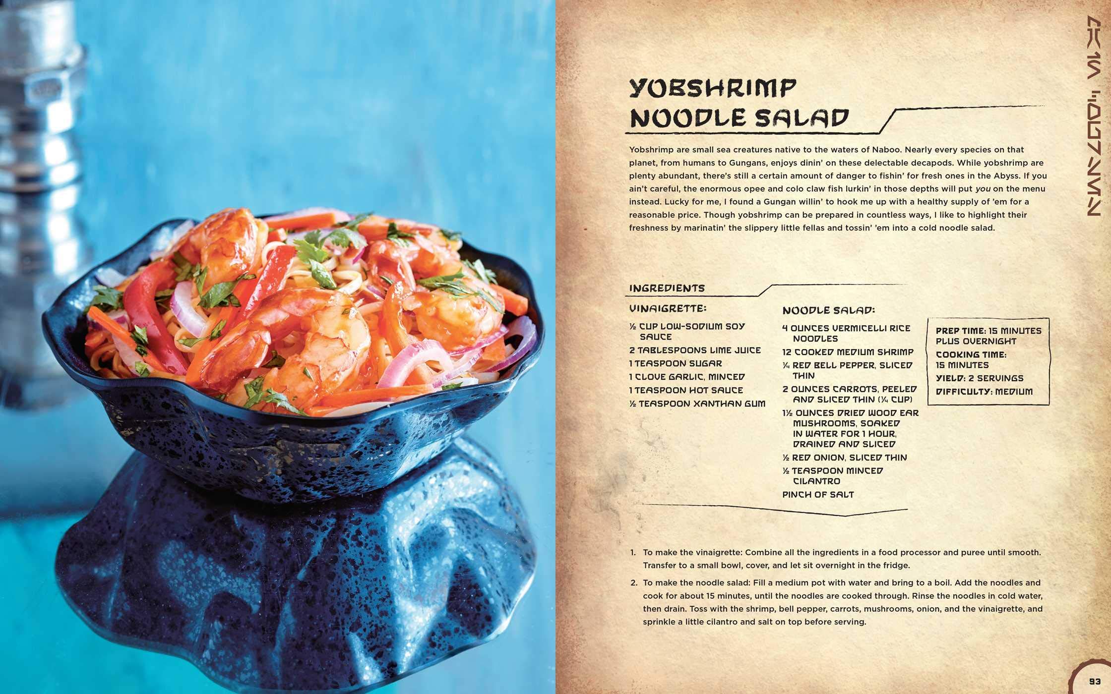 Galaxy's Edge: The Official Black Spire Outpost Cookbook 