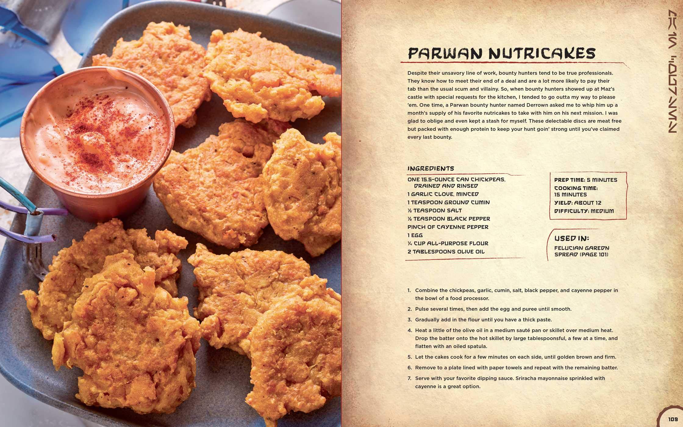 Galaxy's Edge: The Official Black Spire Outpost Cookbook 