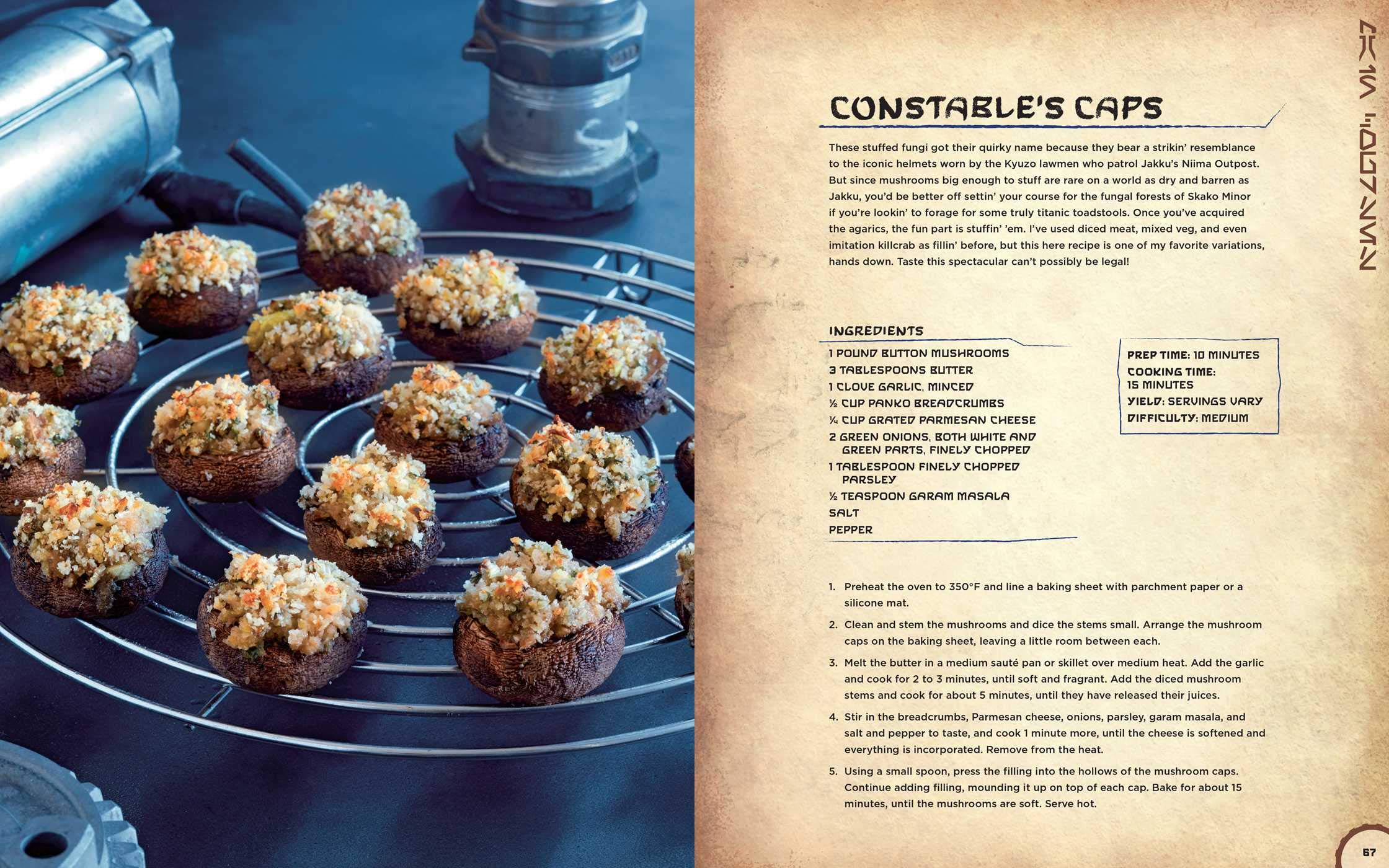 Galaxy's Edge: The Official Black Spire Outpost Cookbook 