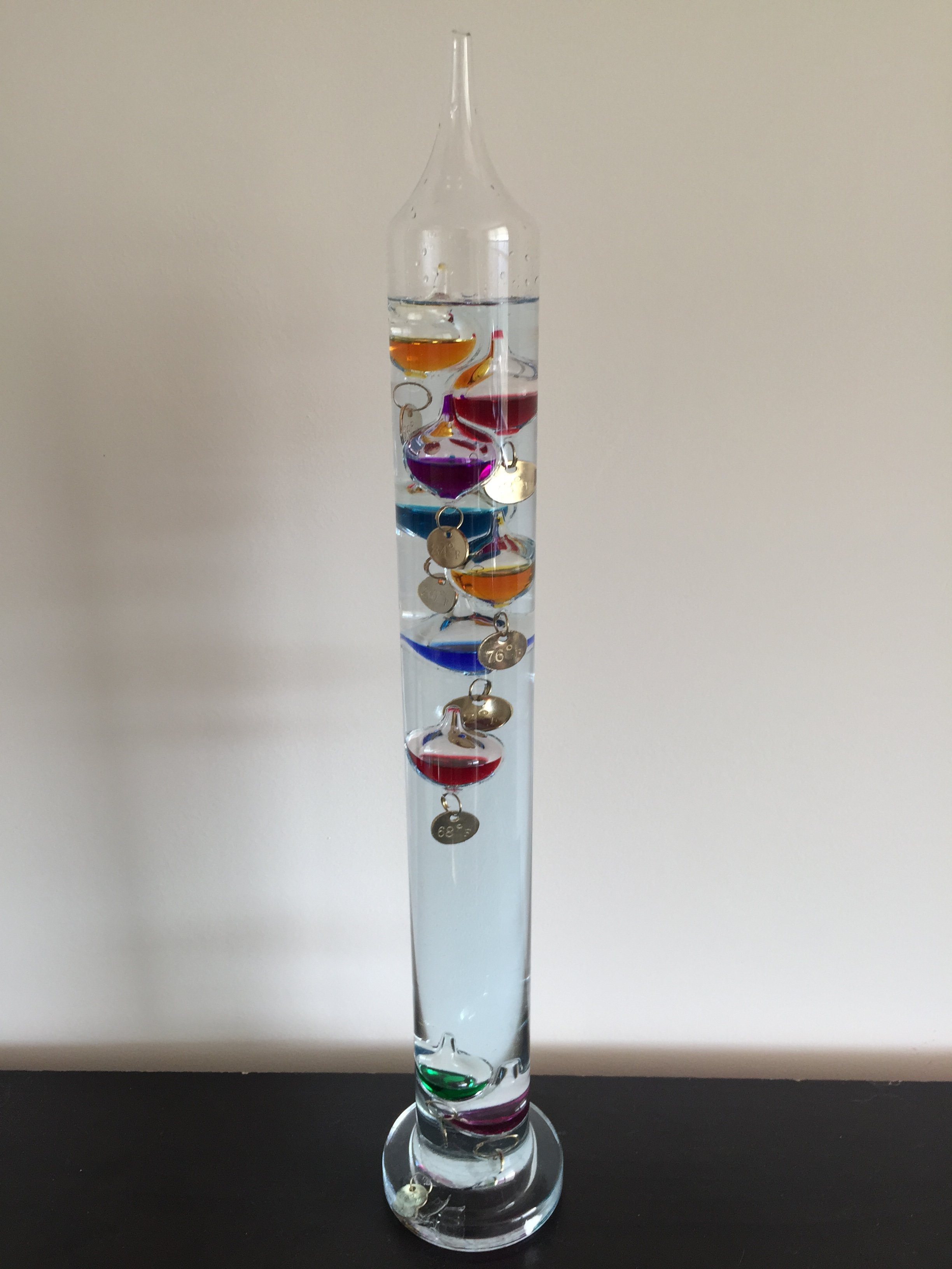 Galileo Thermometer