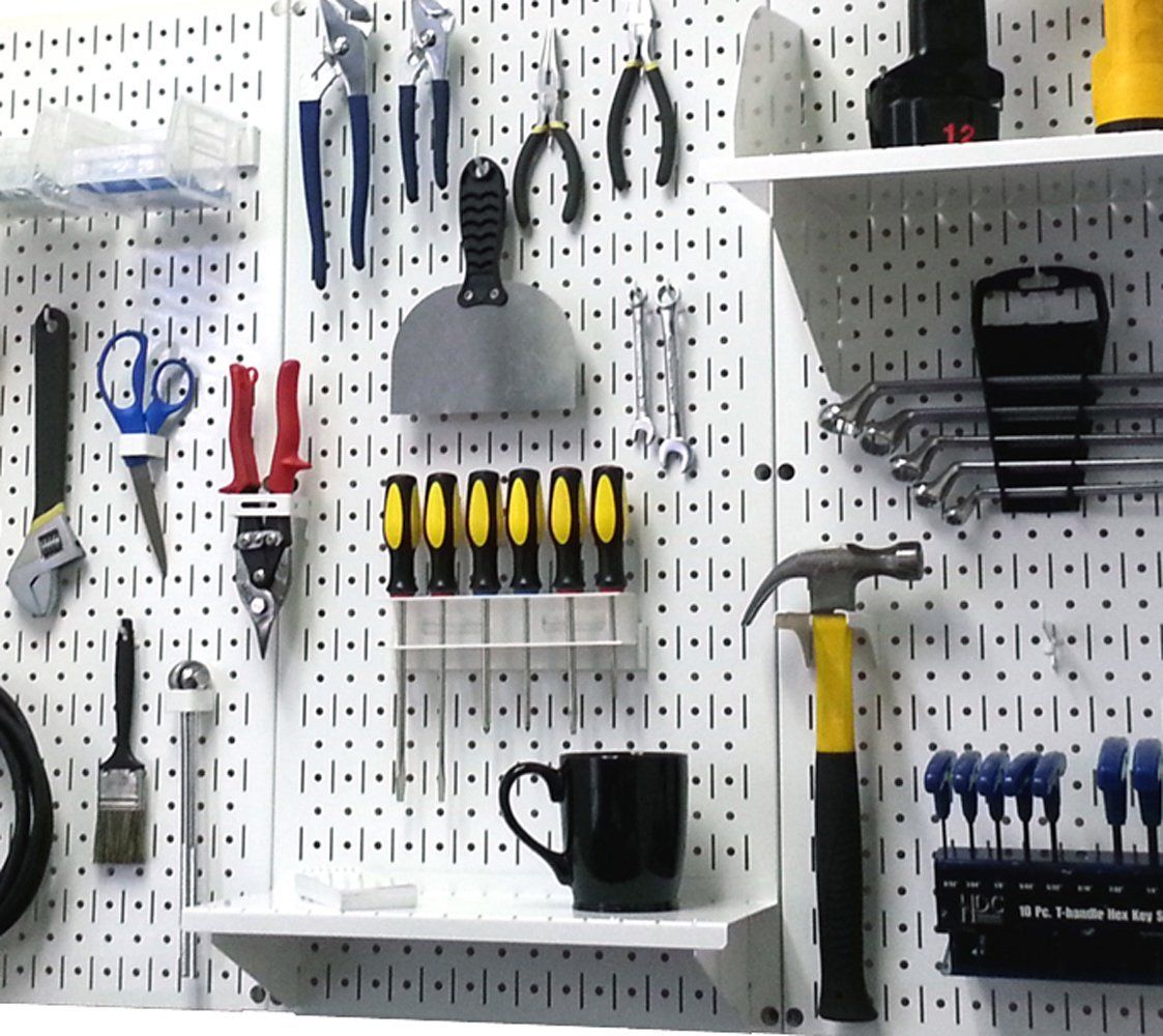 Galvanized Steel Pegboard Pack