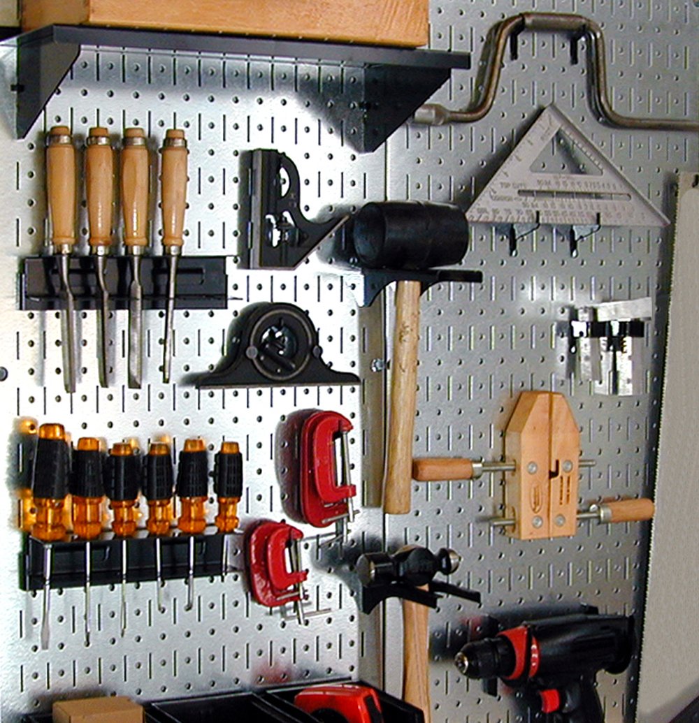 Galvanized Steel Pegboard Pack
