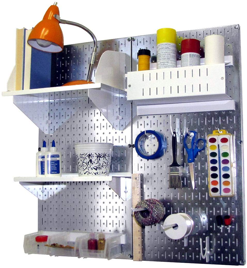 Galvanized Steel Pegboard Pack