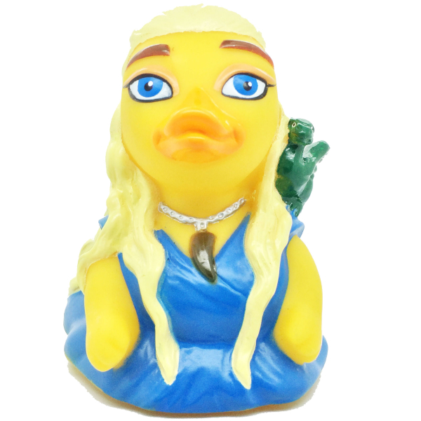 Game Bird of Thrones Rubber Duck