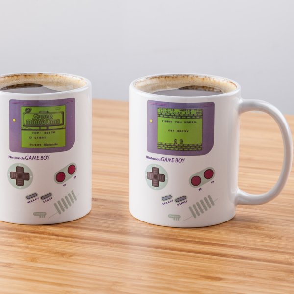 Game Boy Coffee Mug