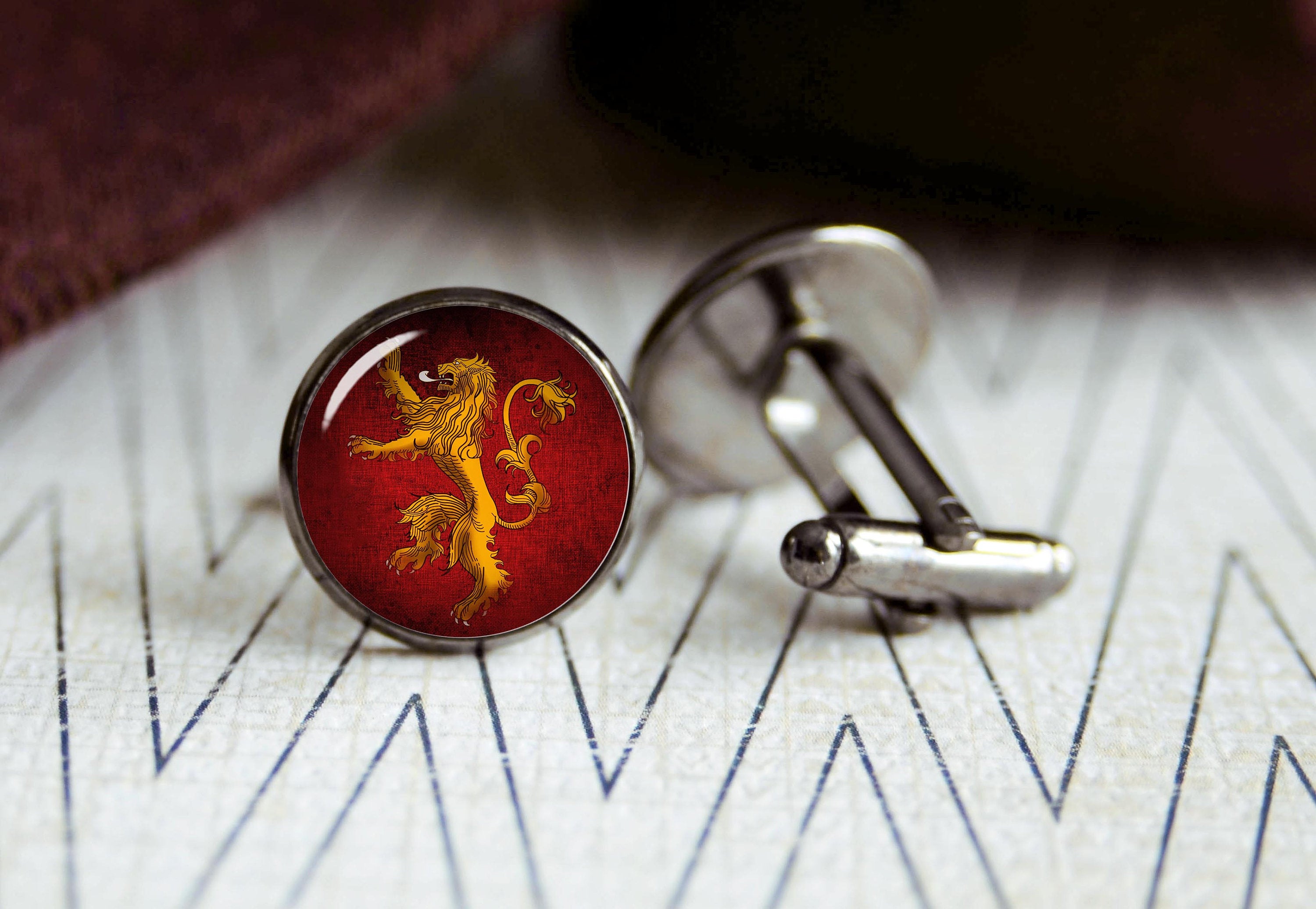 Game of Thrones Houses Cufflinks