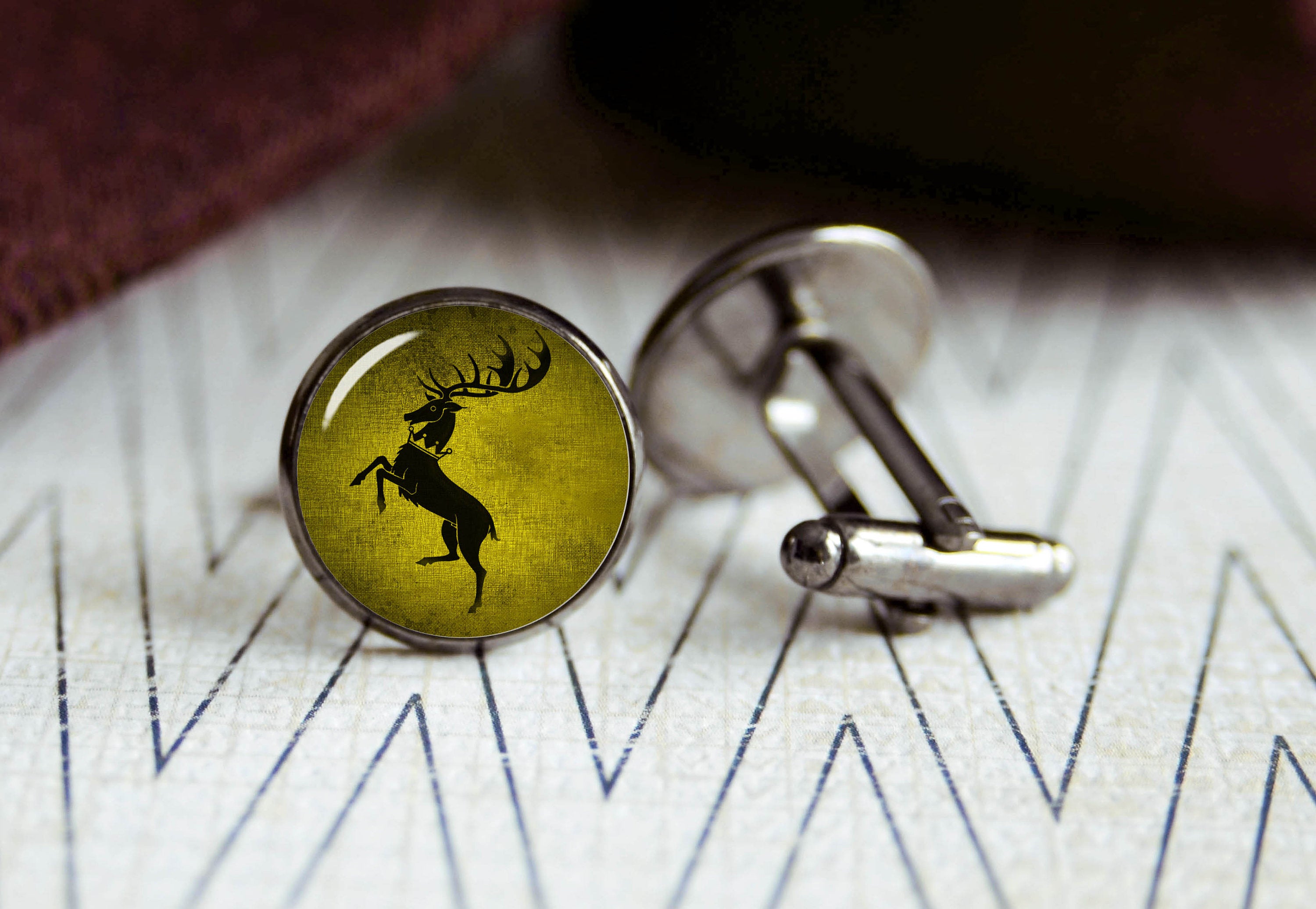 Game of Thrones Houses Cufflinks