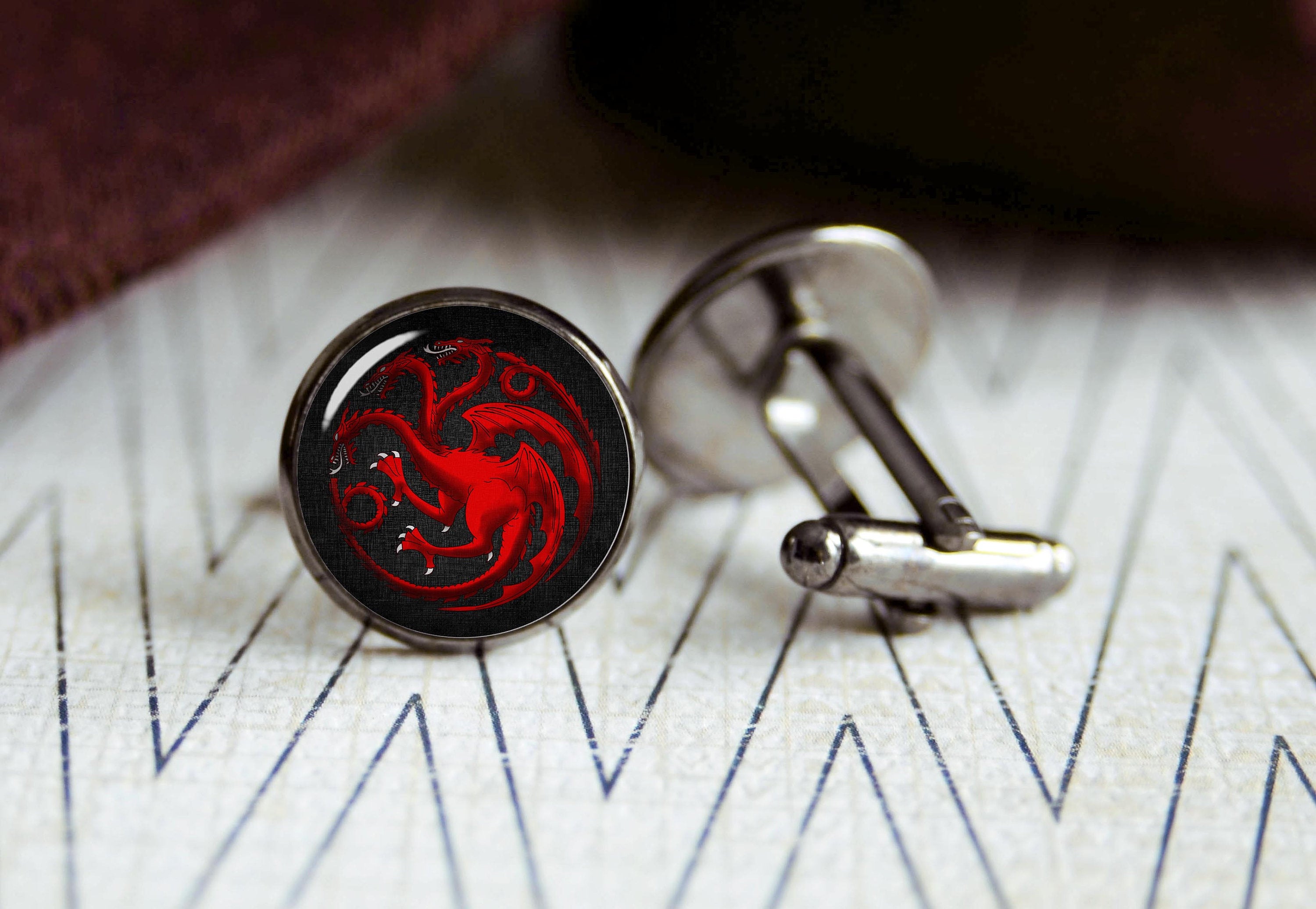 Game of Thrones Houses Cufflinks