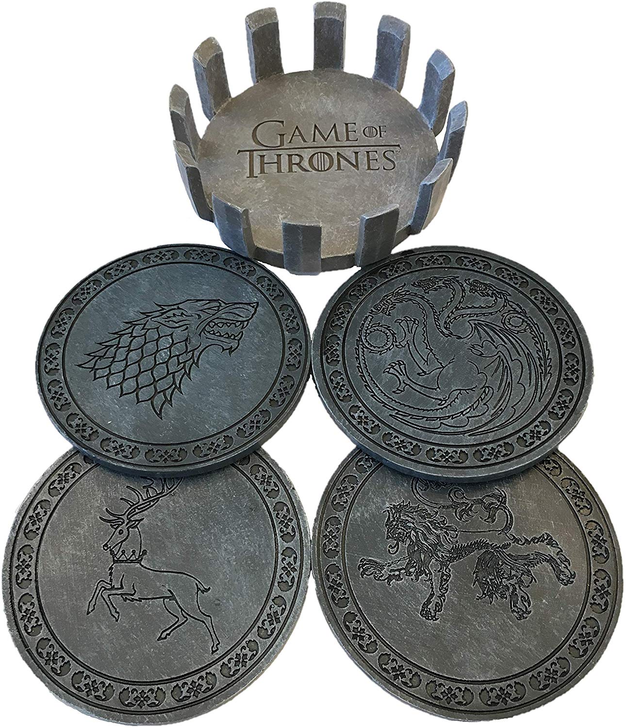 Game of Thrones Drink Coaster Set