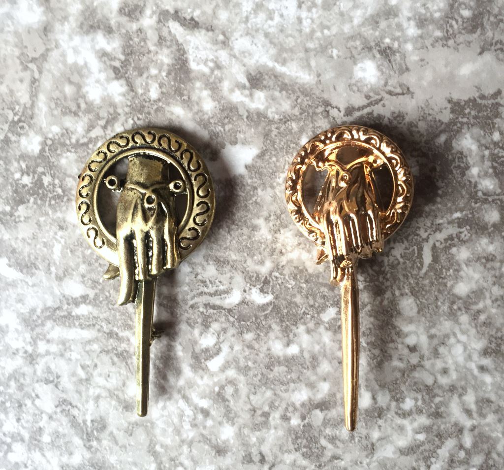 Game of Thrones Hand of The Queen & King Pin