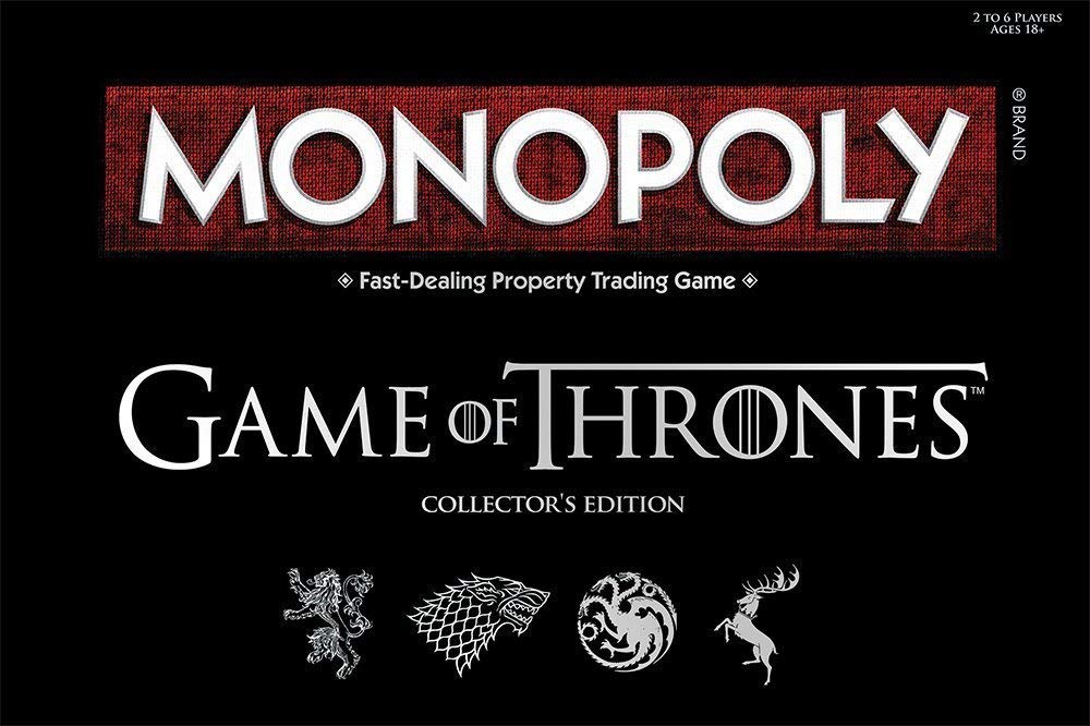Game of Thrones Monopoly