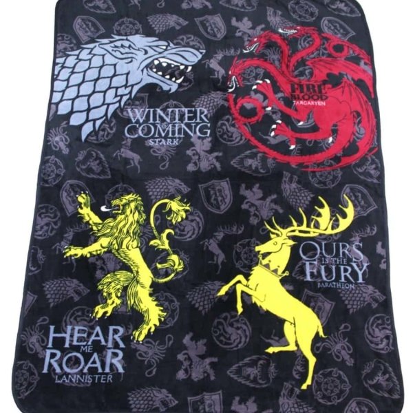 Game of Thrones Throw Blanket