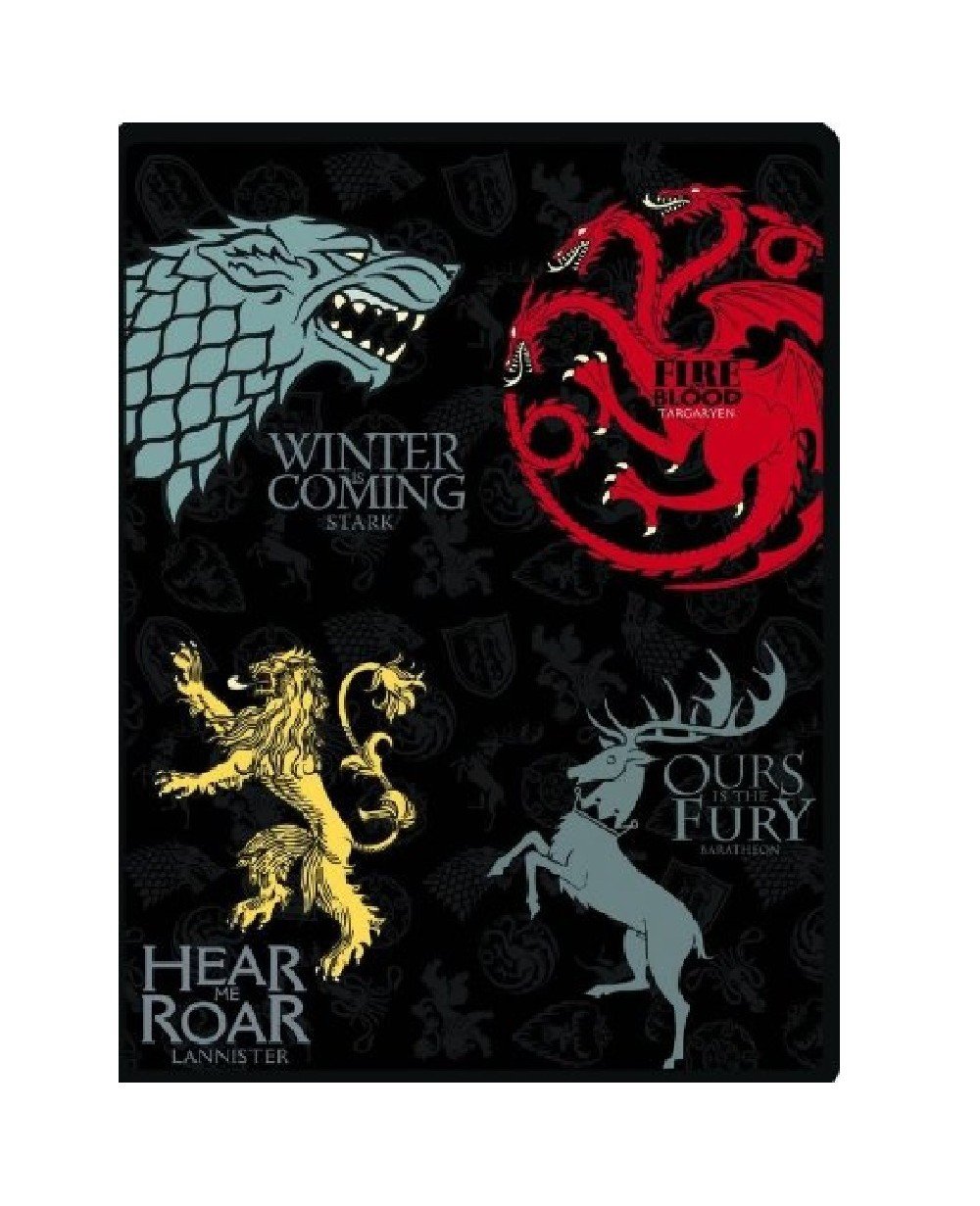 Game of Thrones Throw Blanket