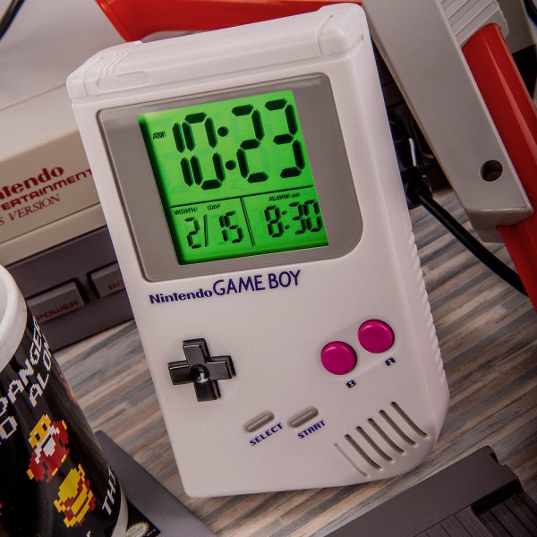 Game Over Game Boy Alarm Clock