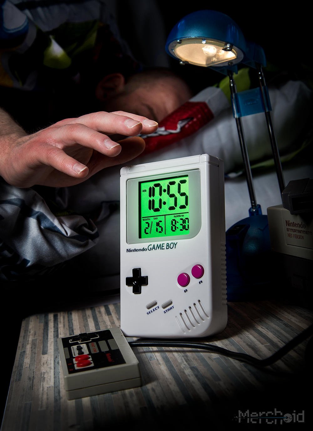 Game Over Game Boy Alarm Clock