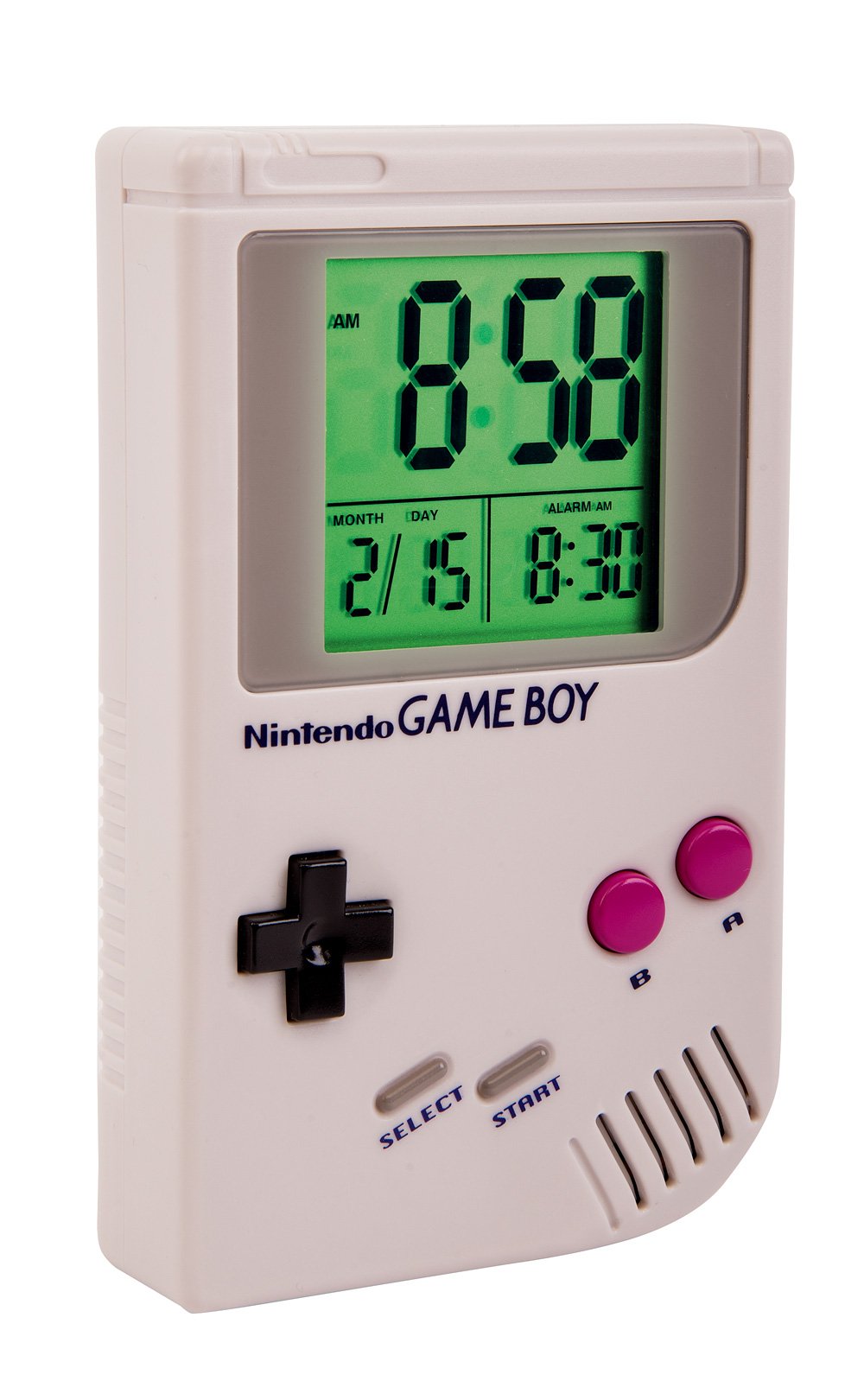 Game Over Game Boy Alarm Clock