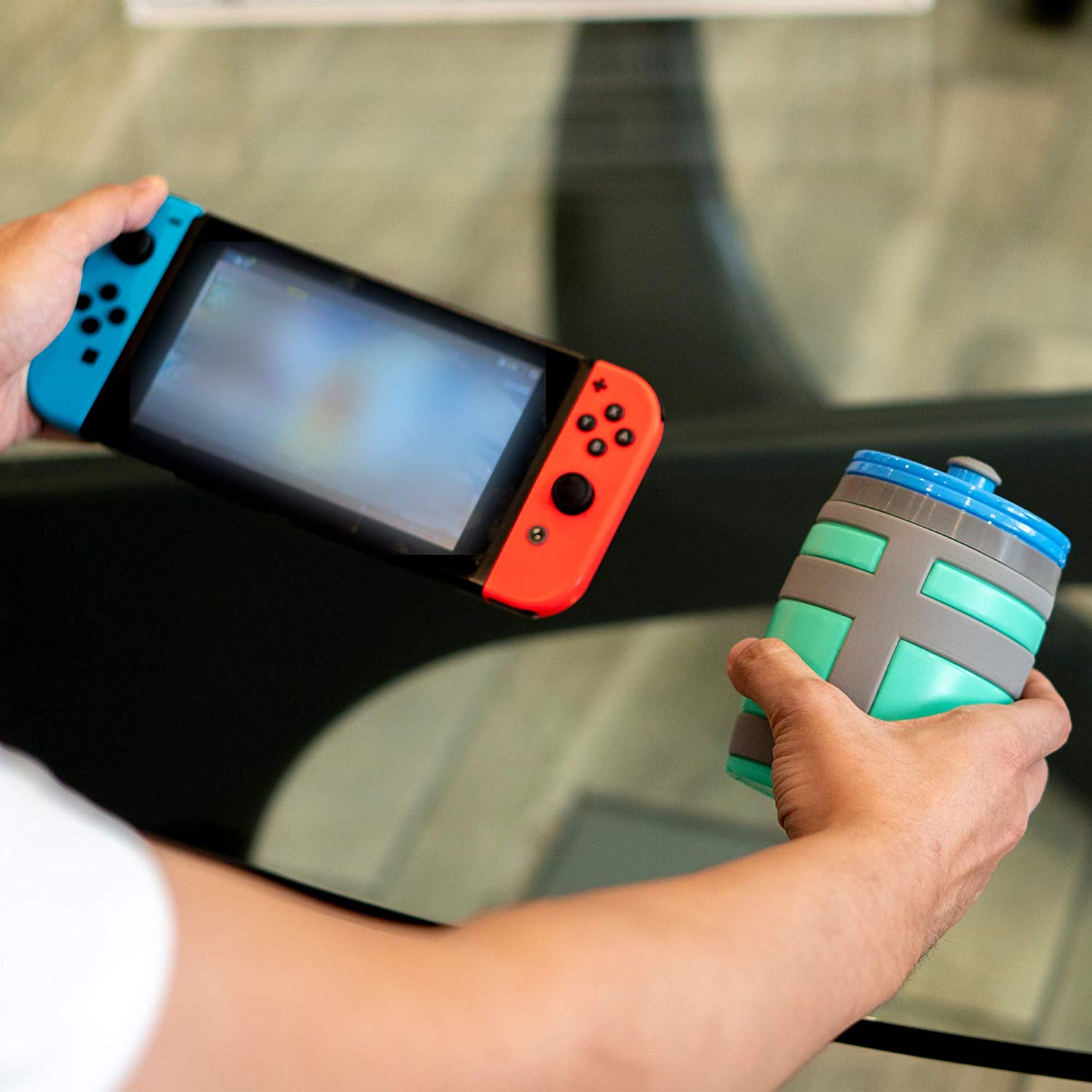 Gamers Battle Royale Water Bottle