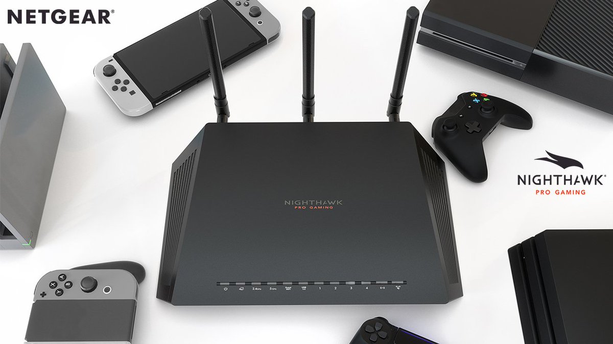 Gaming Wi-Fi Router 