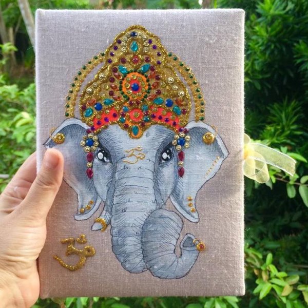 Ganesha Vegan Journal 