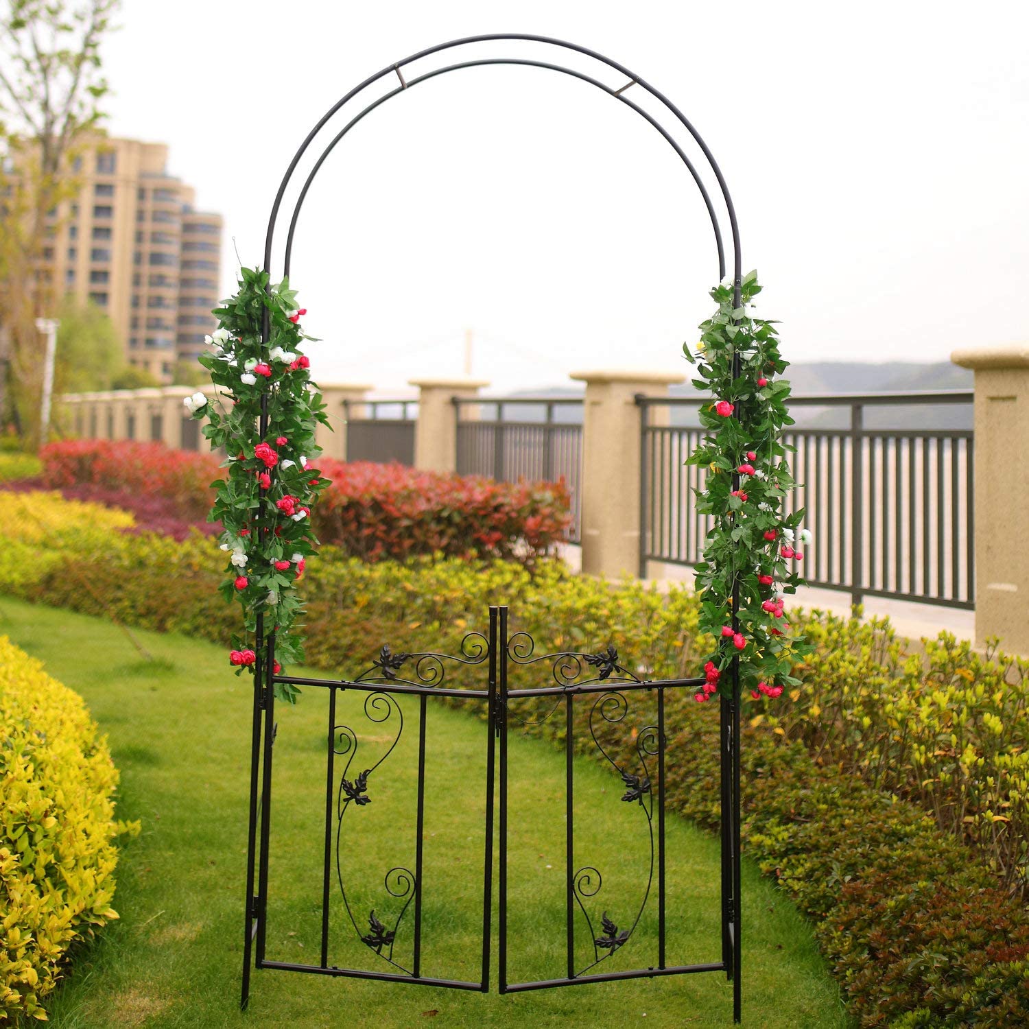 Garden Arbor & Trellis