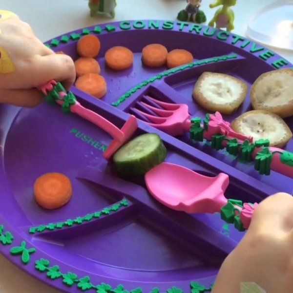 Garden Plate & Utensils