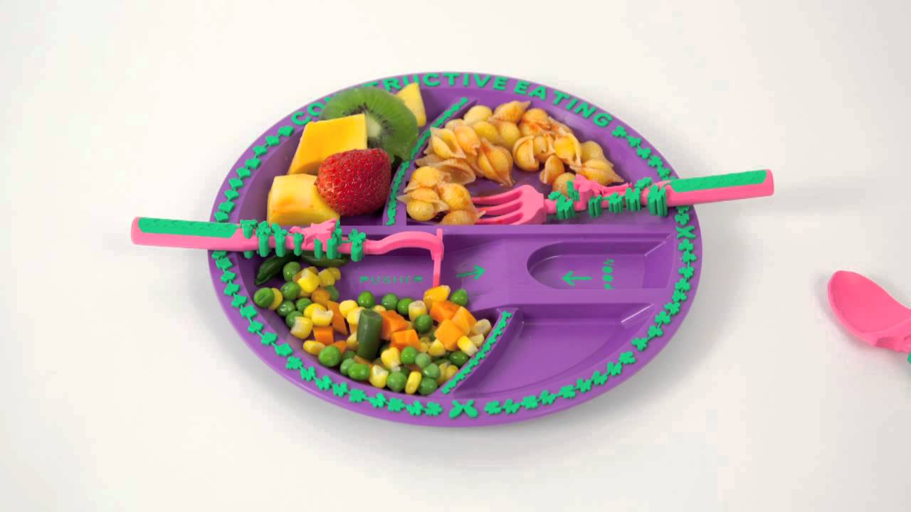 Garden Plate & Utensils