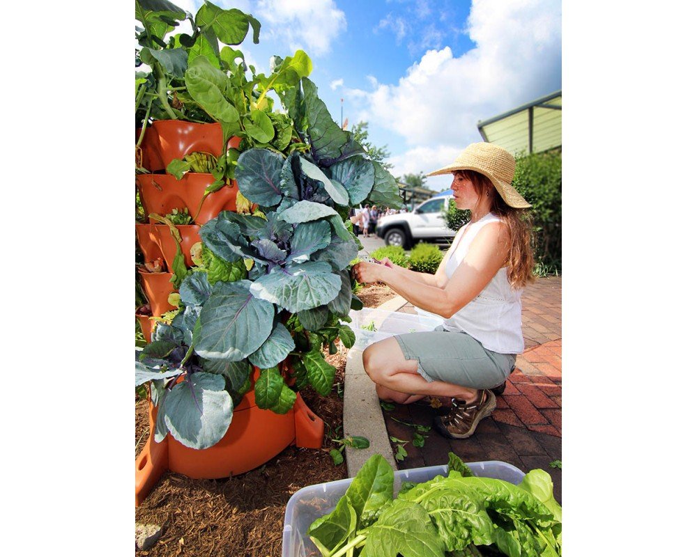 Garden Tower 50 Plant Composting Container