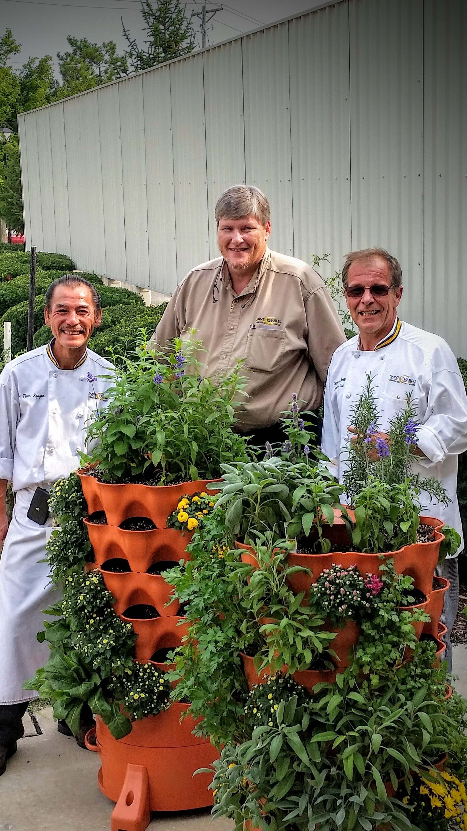 Garden Tower 50 Plant Composting Container