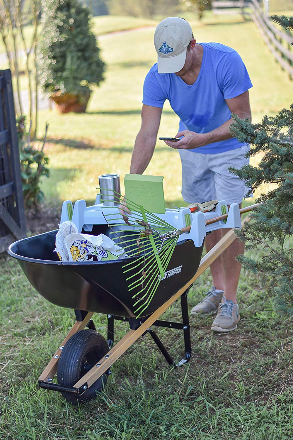 Garden Tray for Wheelbarrow