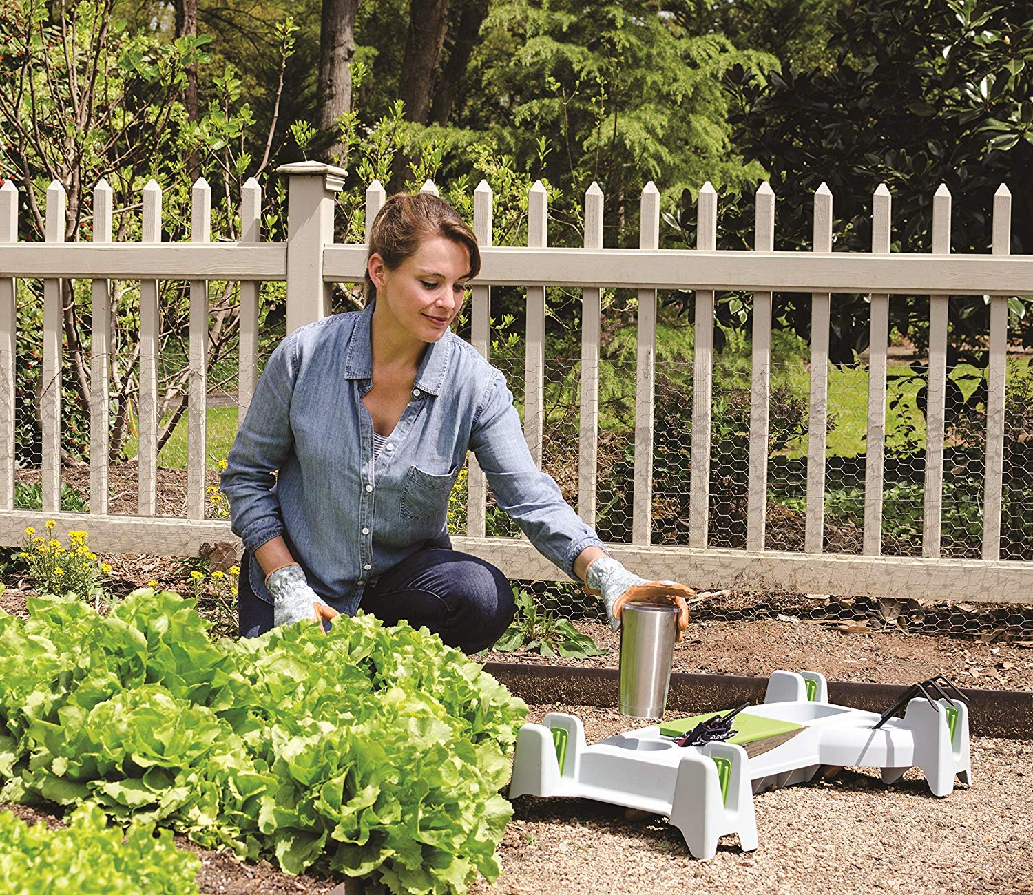 Garden Tray for Wheelbarrow