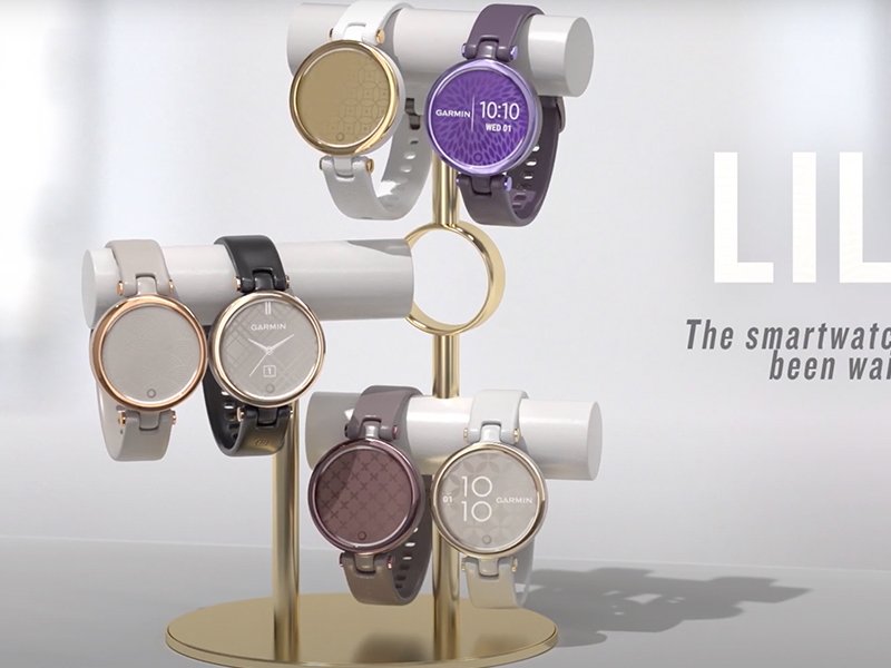 Garmin Lily Stylish Smartwatch for Women