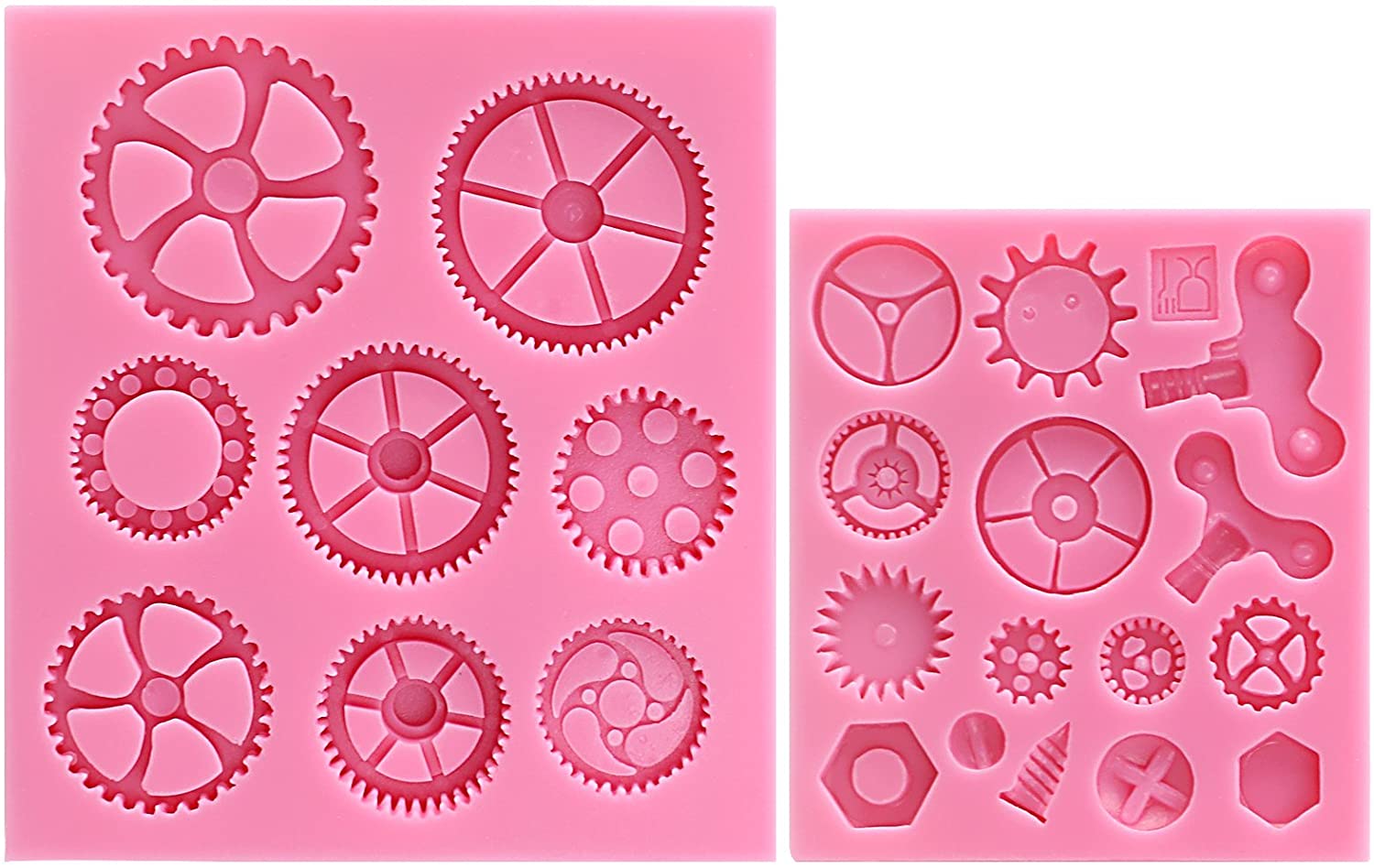 Gears Silicone Mold