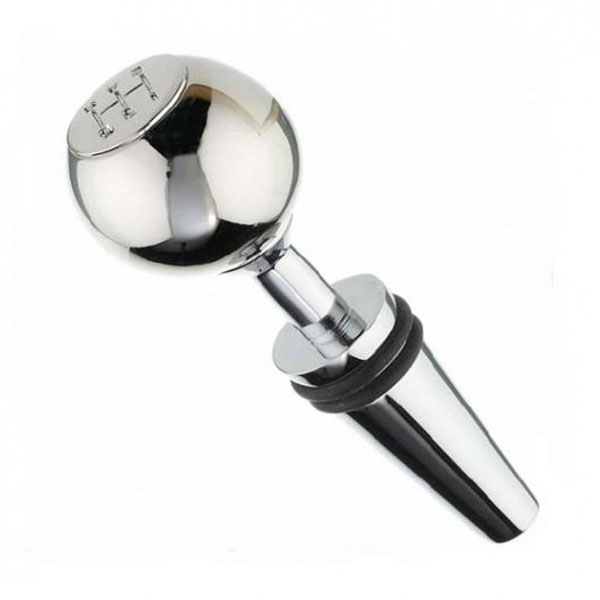 Gearstick Bottle Stopper