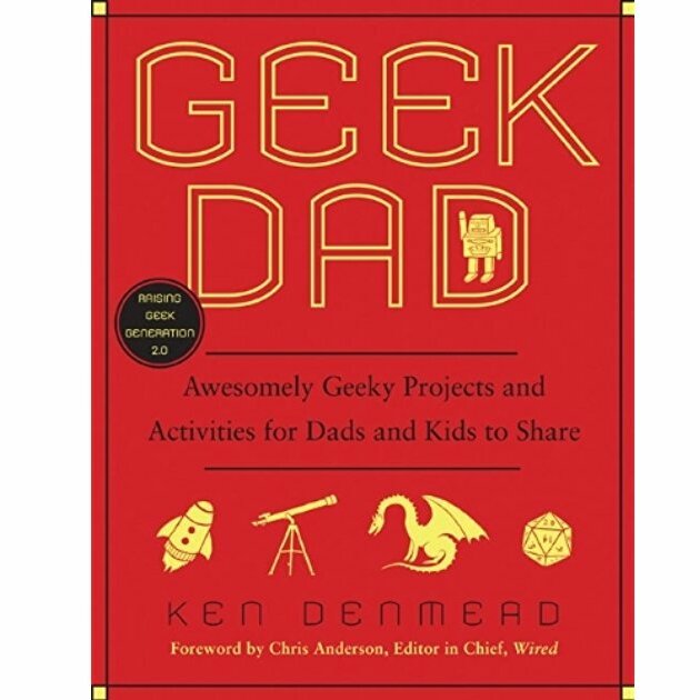 Geeky Activities for Dads and Kids 