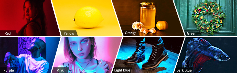 Gel Lightning Filters