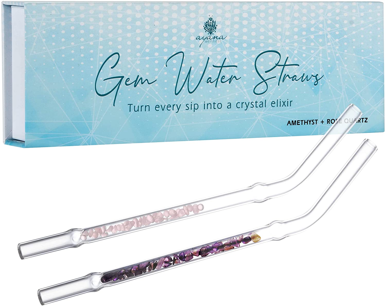 Gem Water Straws