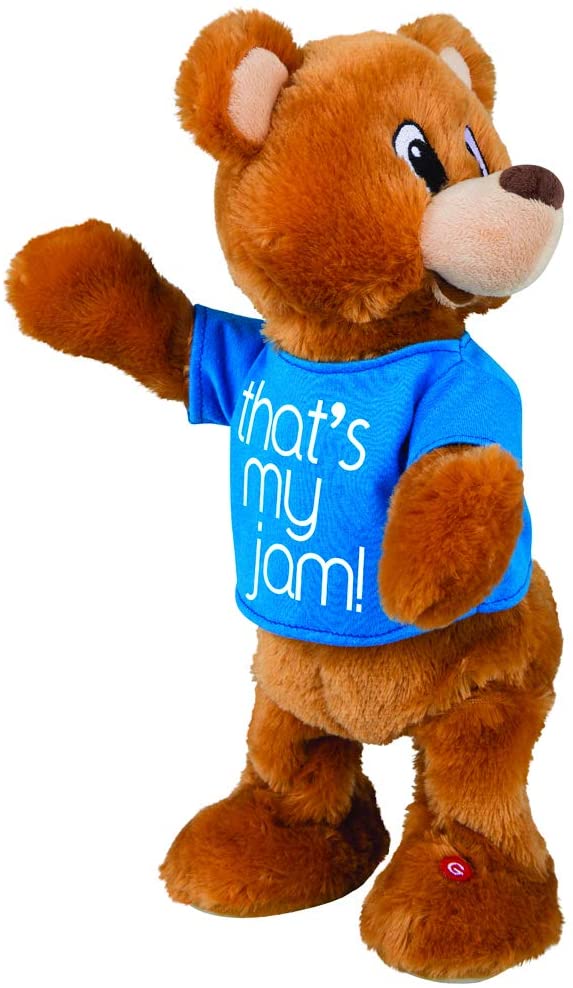 Gemmy Twerking Bear Bluetooth Plush (Alexa compatible)