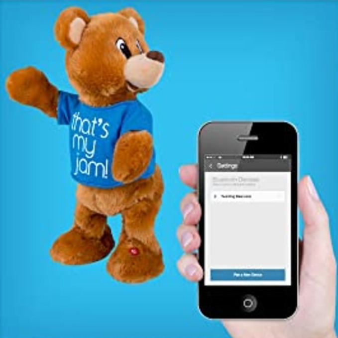 Gemmy Twerking Bear Bluetooth Plush (Alexa compatible)