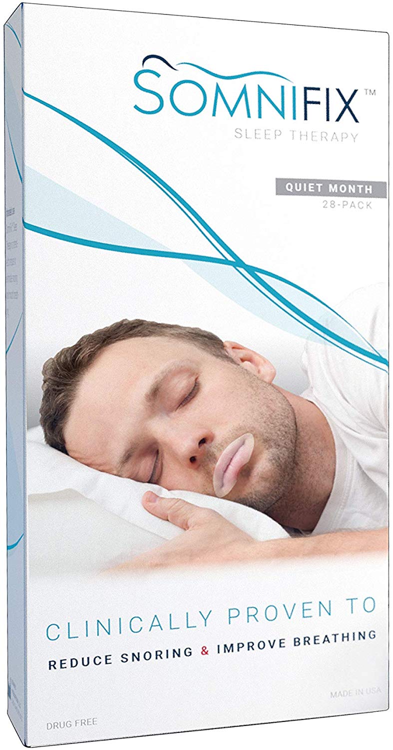 Gentle Mouth Tape for Better Nose Breathing