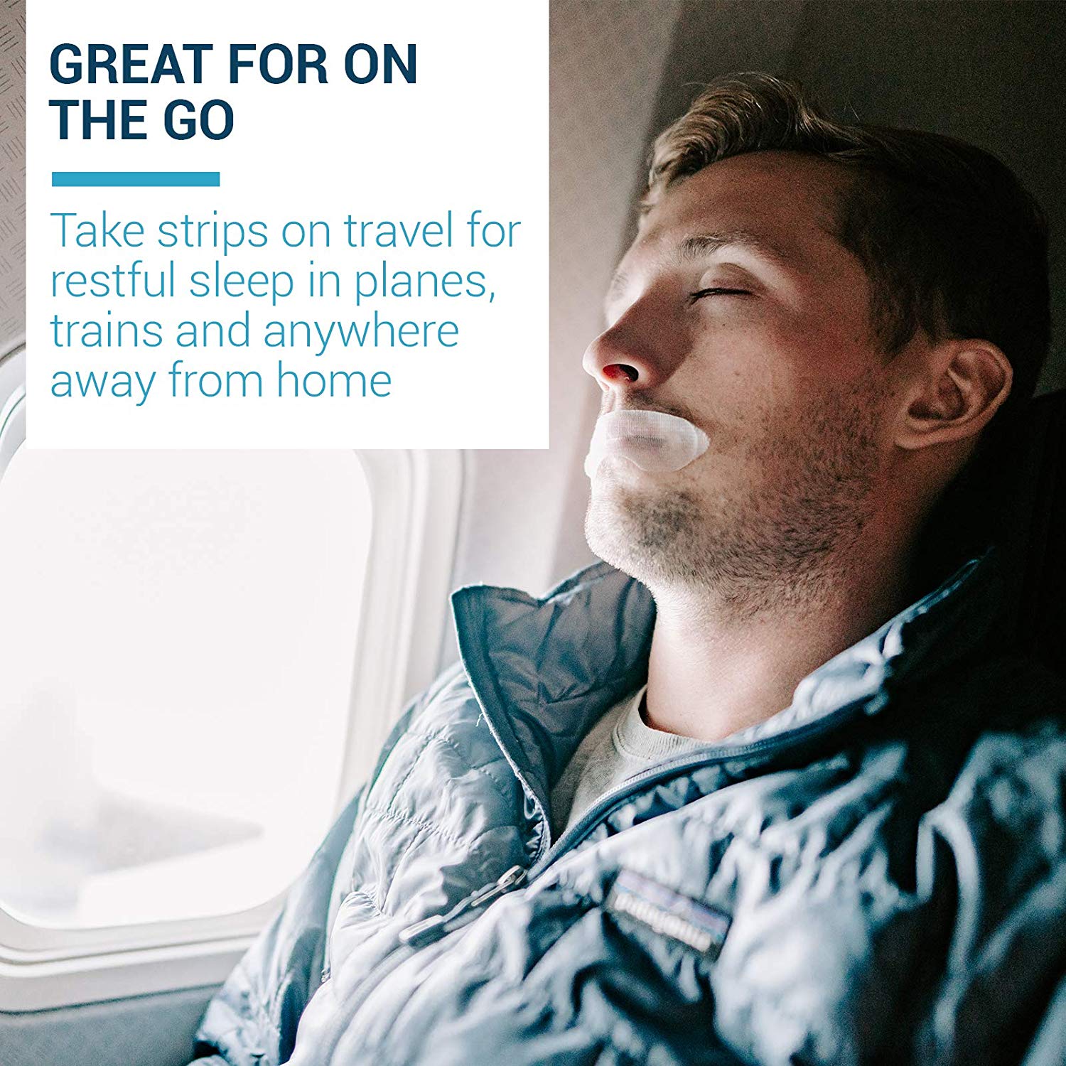 Gentle Mouth Tape for Better Nose Breathing