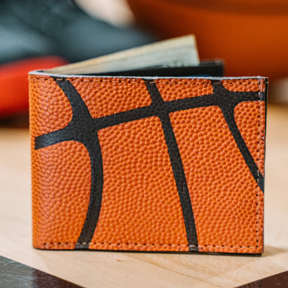 Genuine Basketball Wallet