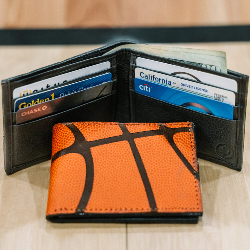 Genuine Basketball Wallet