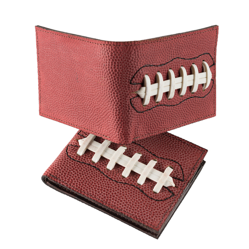 Genuine Football Wallet with Laces