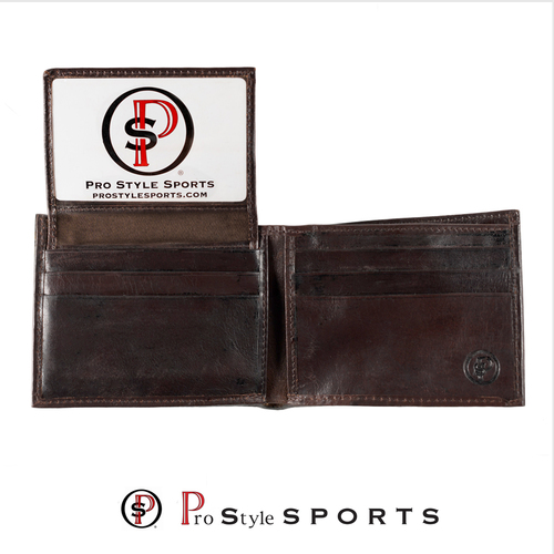 Genuine Football Wallet with Laces