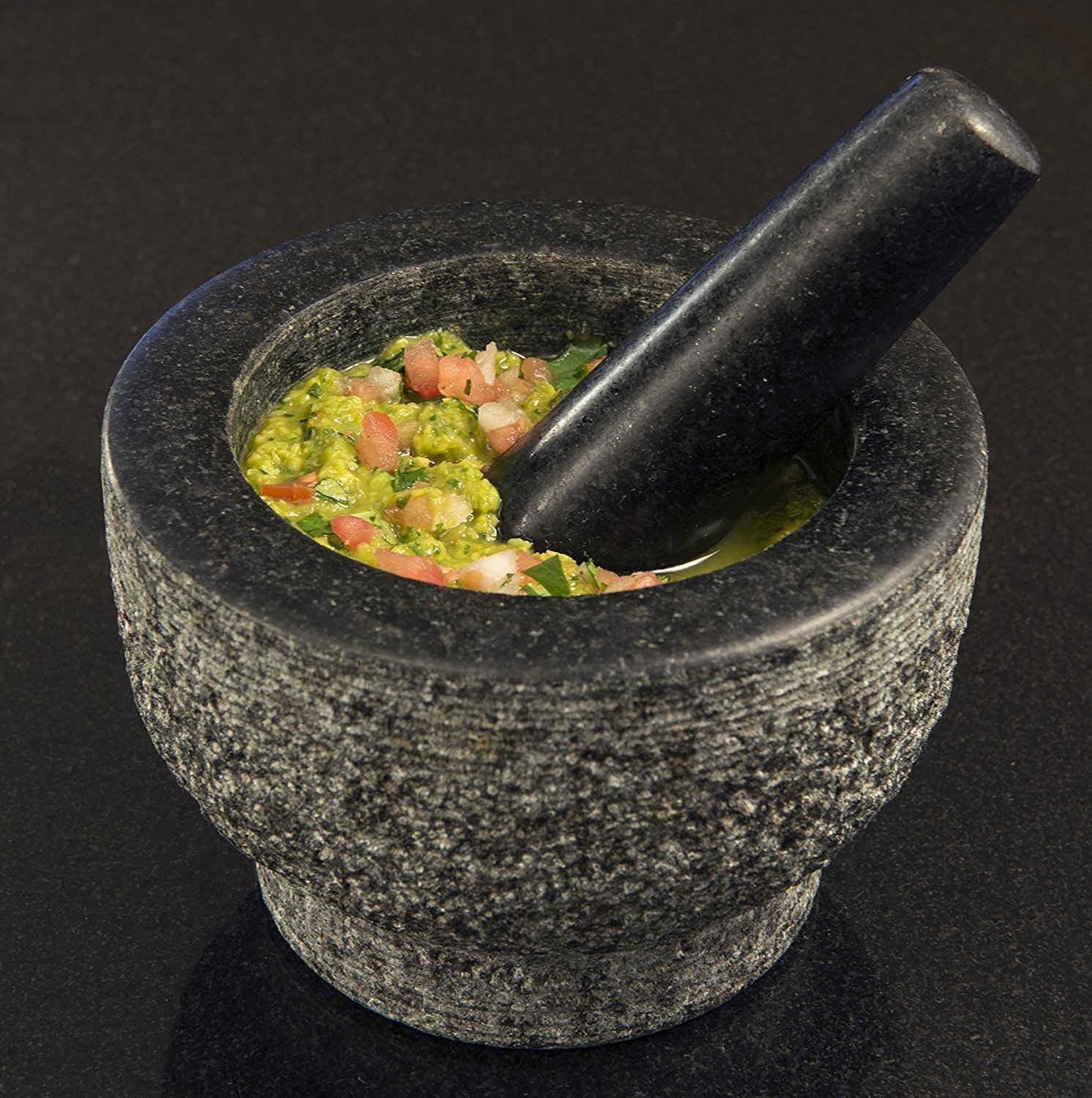 Genuine Mexican Manual Guacamole and Salsa Maker